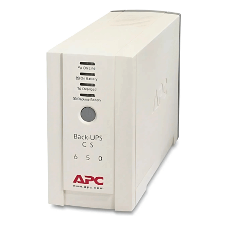 เครื่องสำรองไฟฟ้า APC EASY UPS 650VA 400 วัตต์ รุ่น BK650-AS EASY UPS 4 ช่อง ป้องกัน ไฟตก ไฟเกิน_0